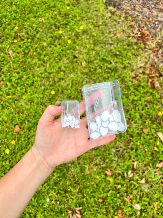 Bag o Eggs claw clips