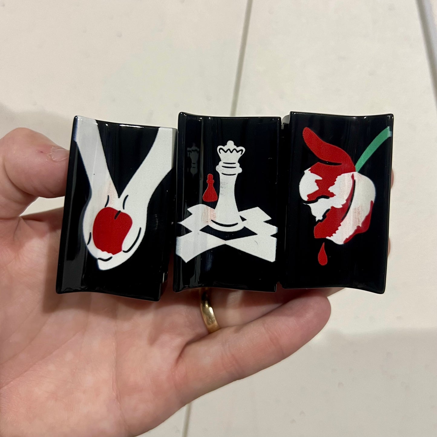 Book cover set mini clips BGRADE