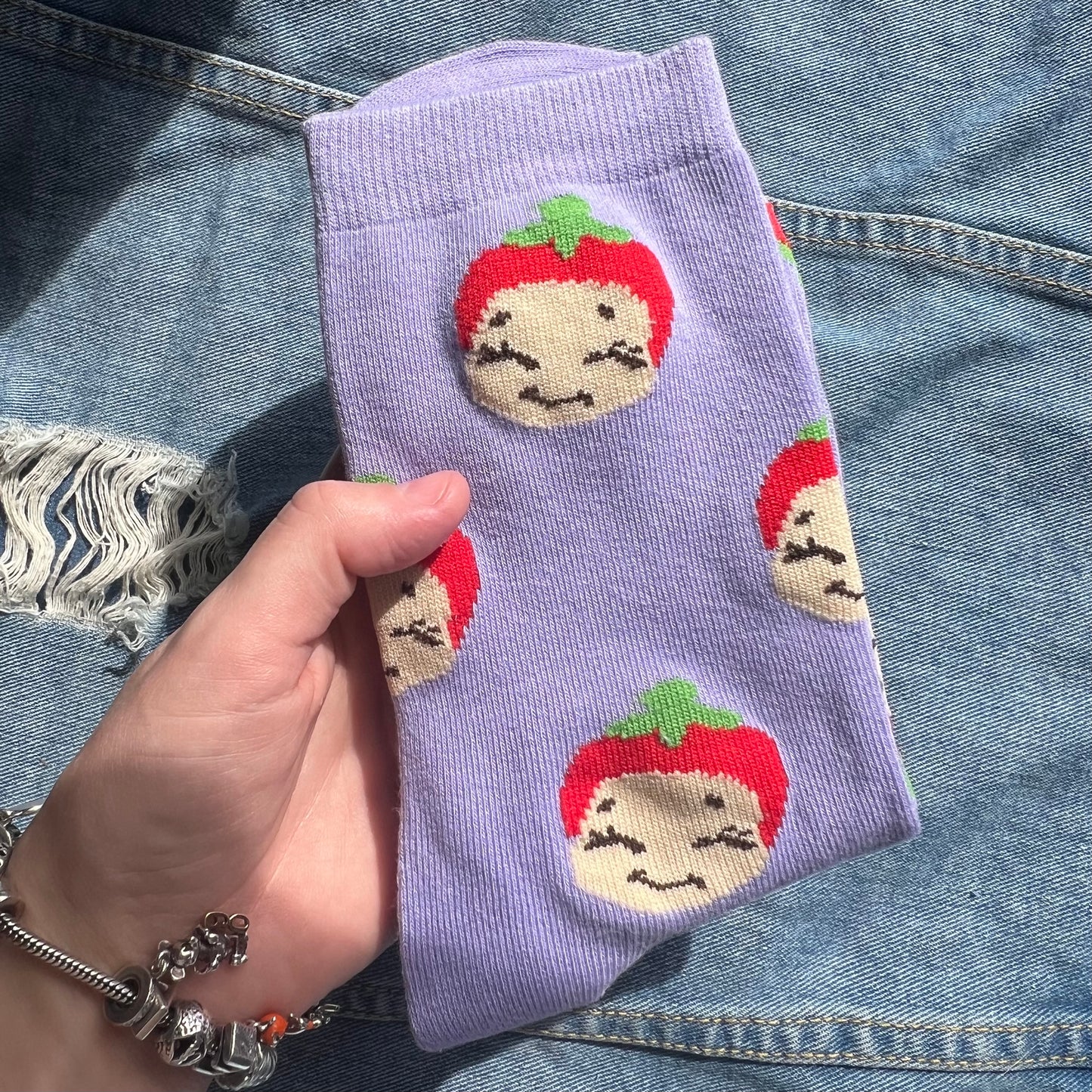 Strawb Cutie Socks