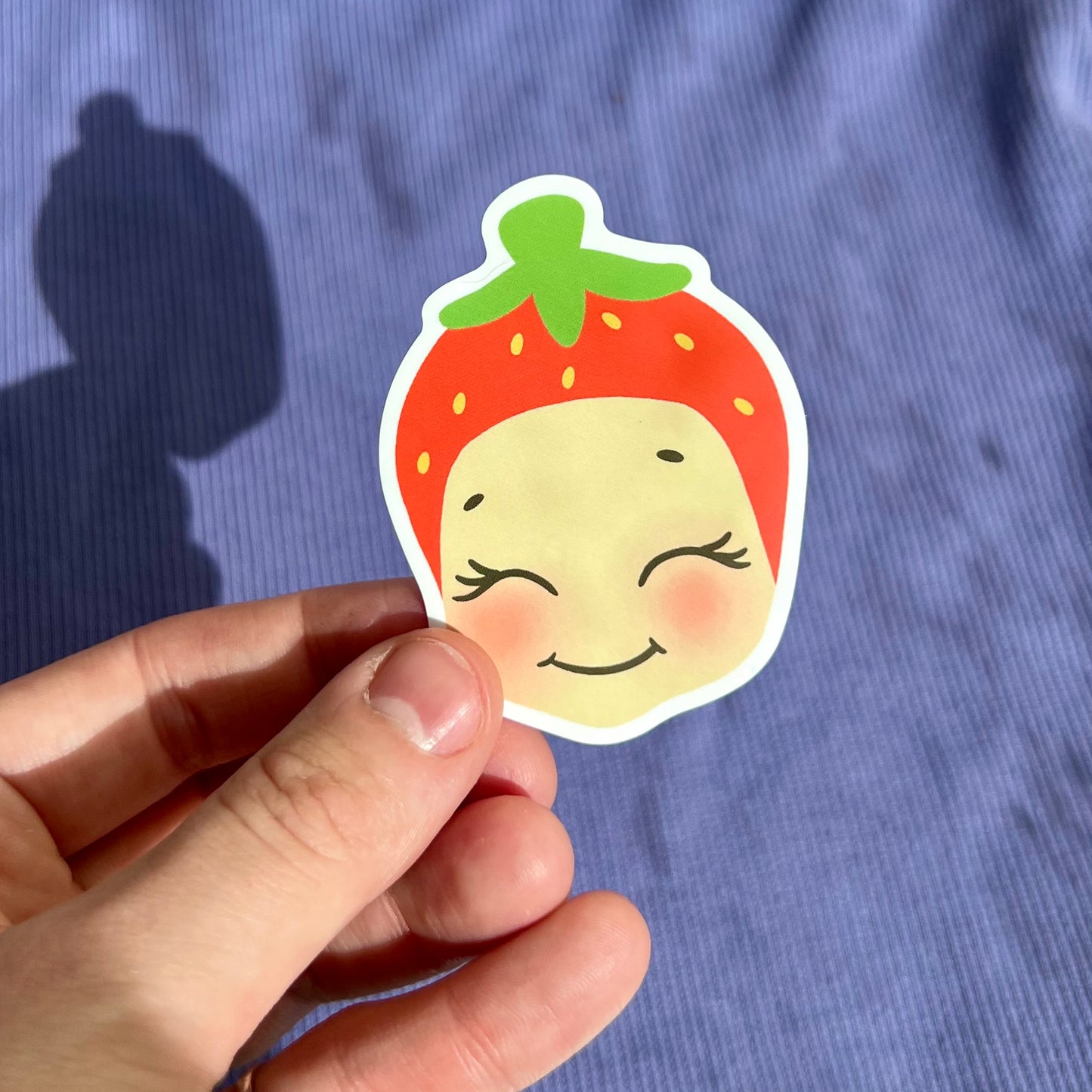 Strawb Baby Sticker