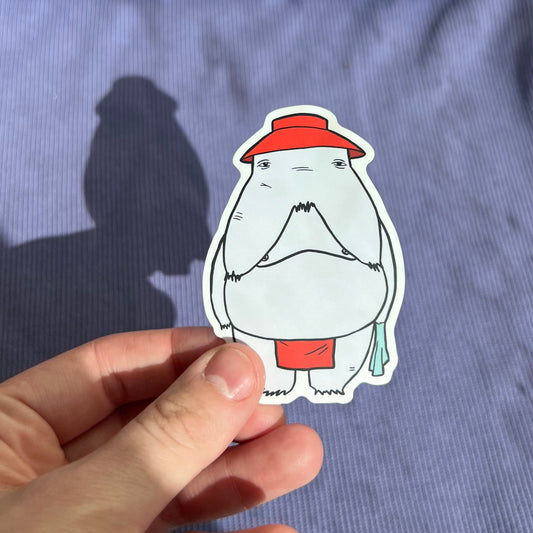 Radish Sticker