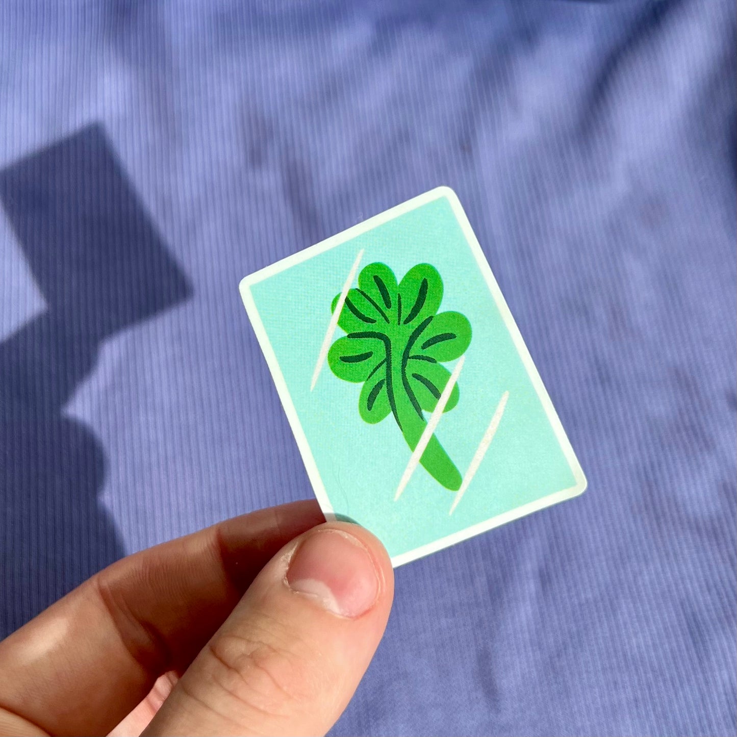 Lucky Clover Sticker