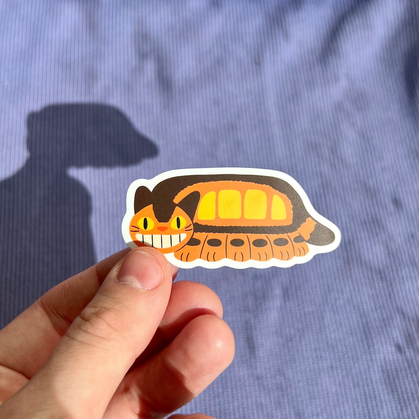 Cutie Bus Sticker