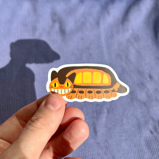 Cutie Bus Sticker