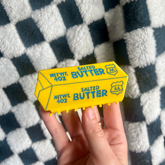 Butter Claw Clip (best for thinner hair!)