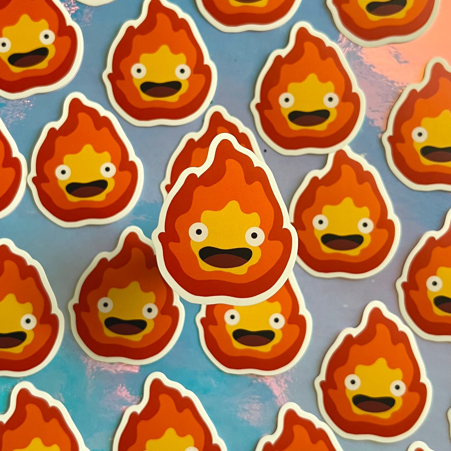 Fire Demon Sticker