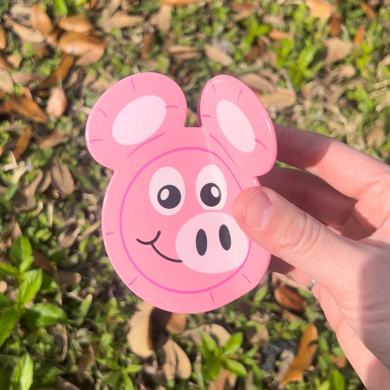 Pig Plate Claw Clip