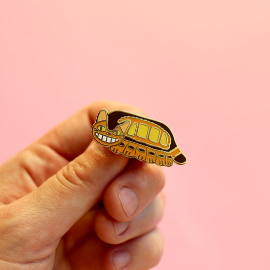 Cutie Bus Enamel Pin