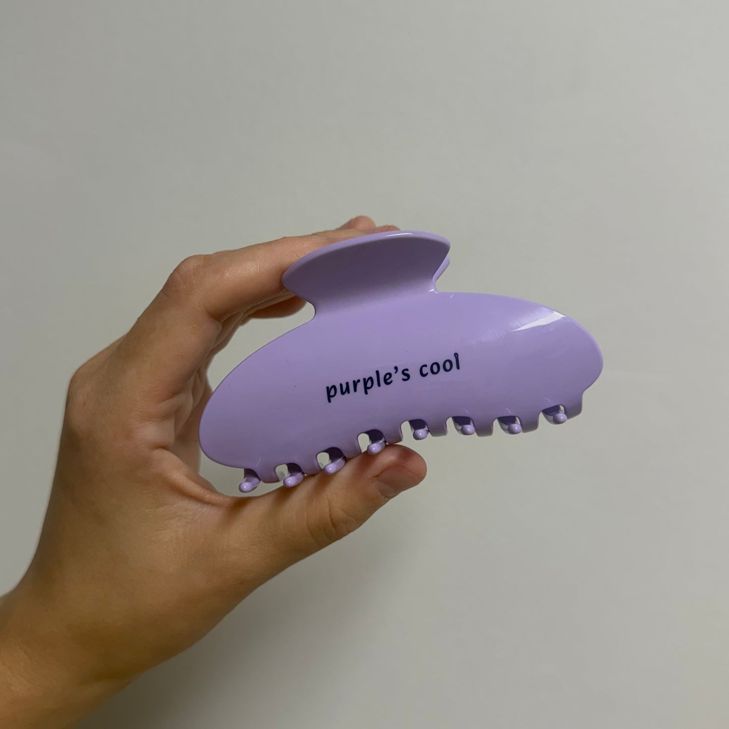 Purple’s Cool Claw clip