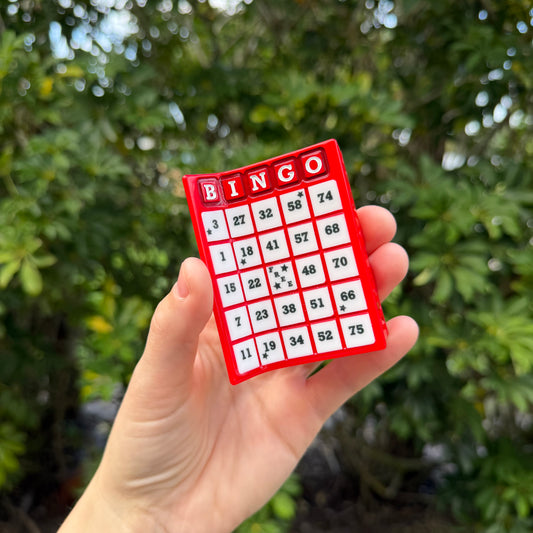 Bingo Claw Clip