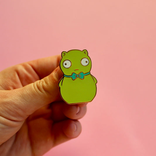 Nightlight Enamel Pin (glow in the dark)