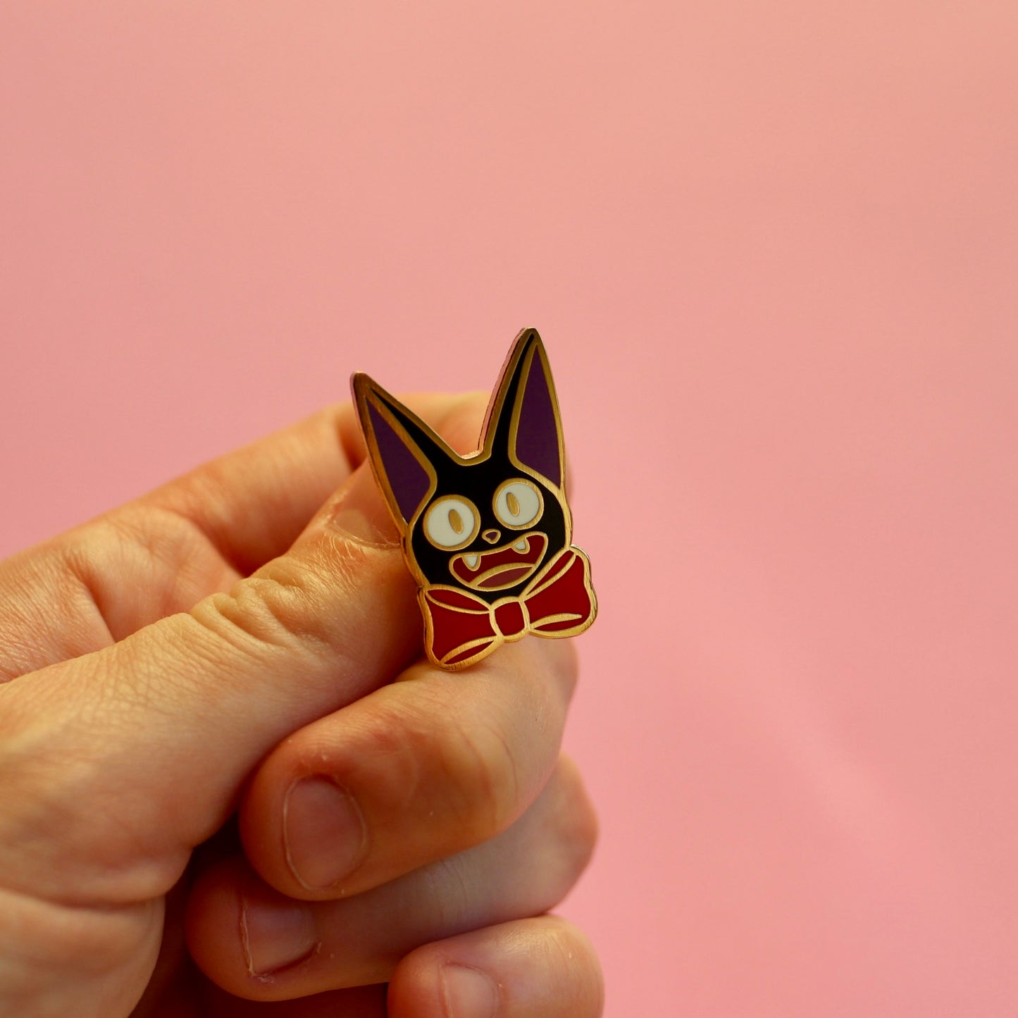 Cutie Cat Enamel Pin