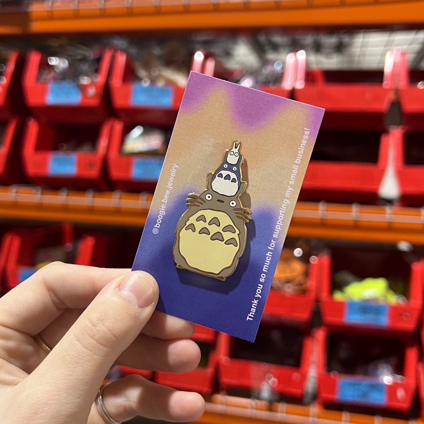 CGrade Cutie Stack pin (read description!)