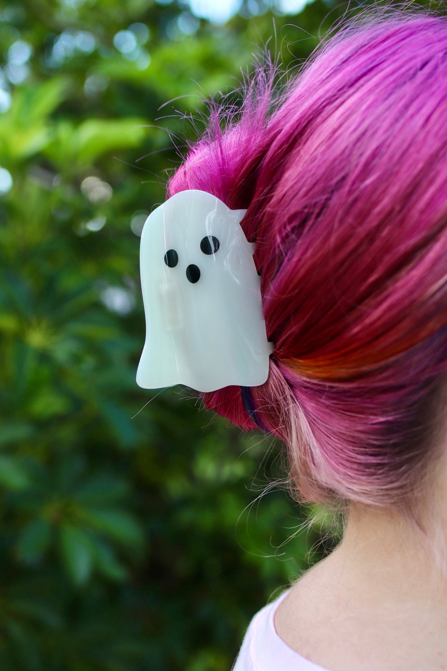 Spoooooooky Ghost Claw Clip PREORDER!