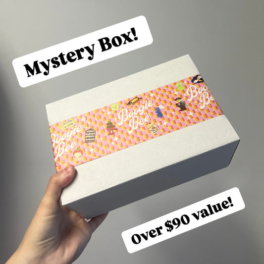 vampire-y mystery box!