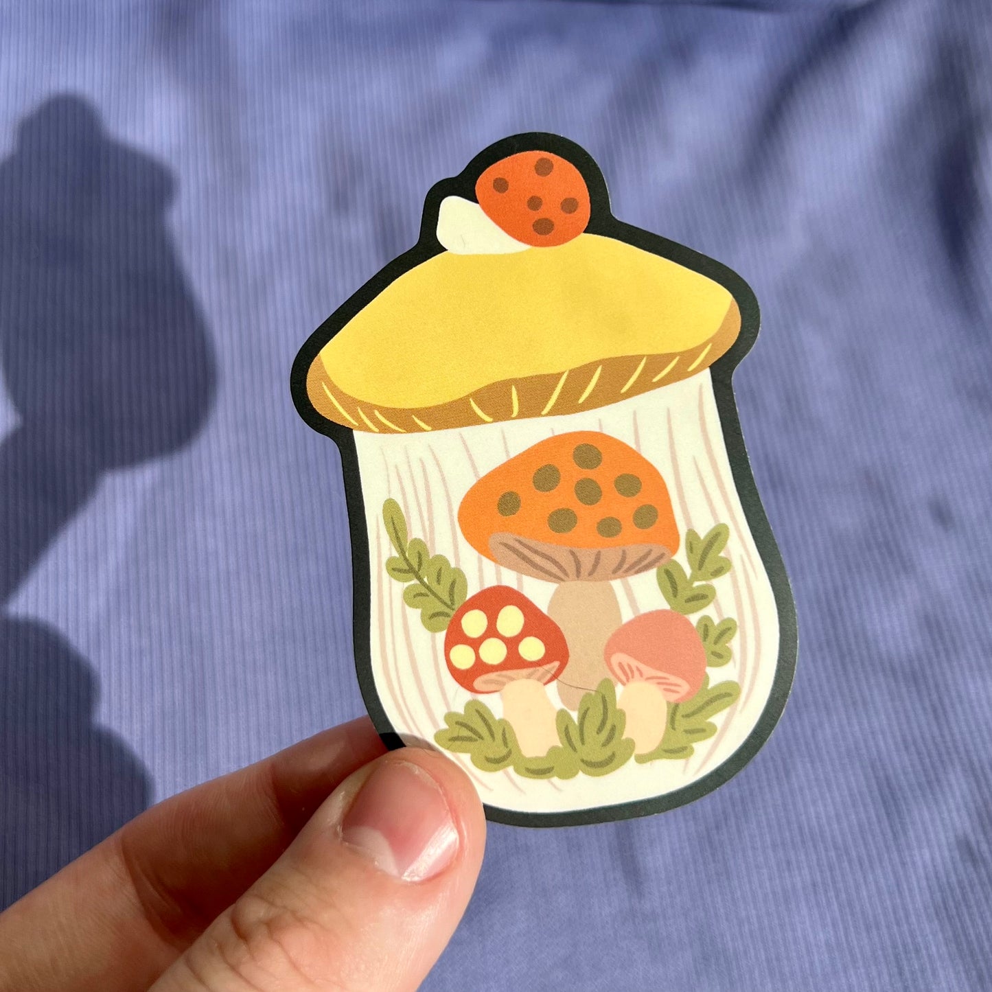 Mushroom Sticker