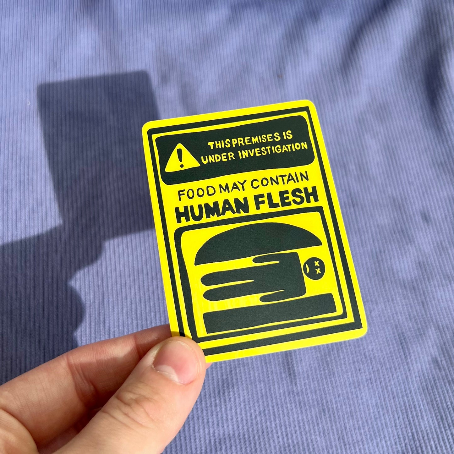 Human Flesh Sticker