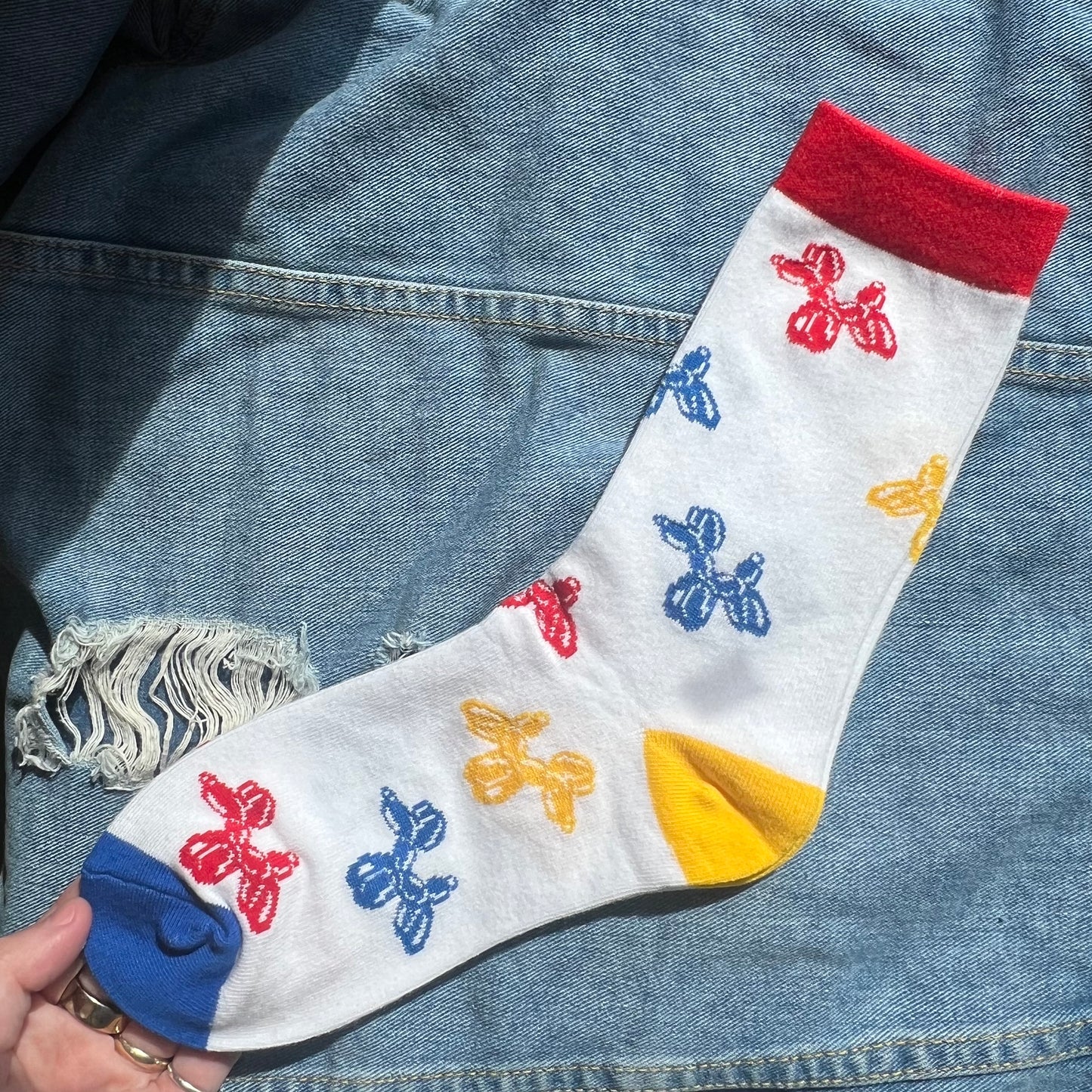 Balloon Dog Socks