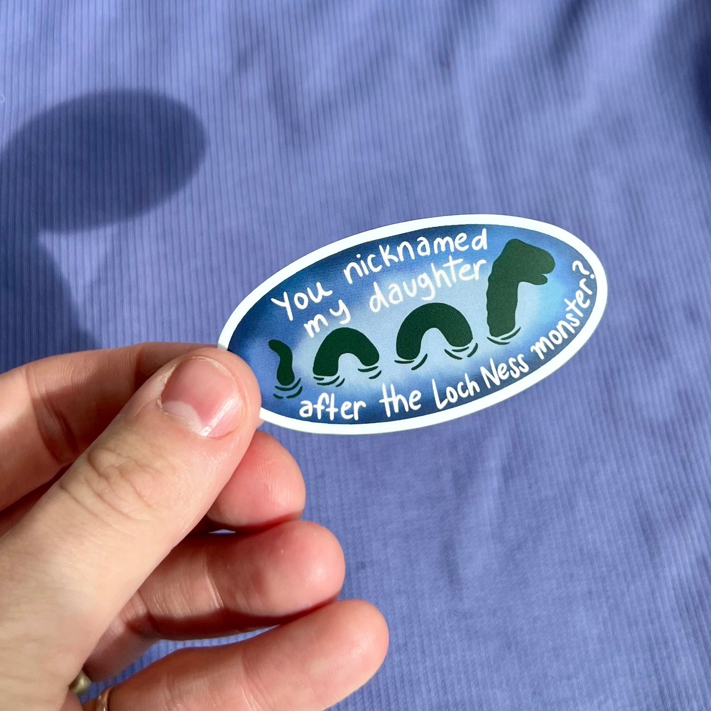 Nessie Sticker