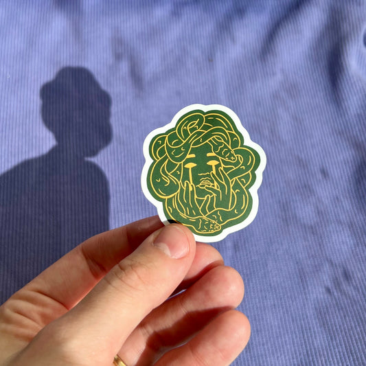 Medusa Sticker