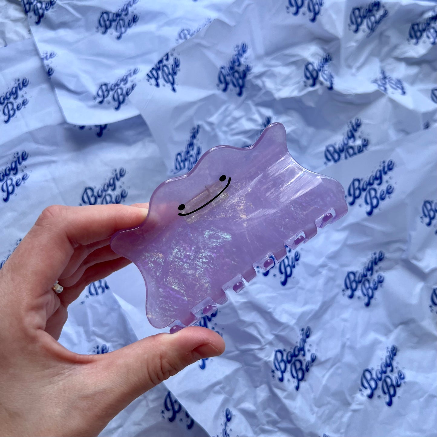 Blobby Claw Clip