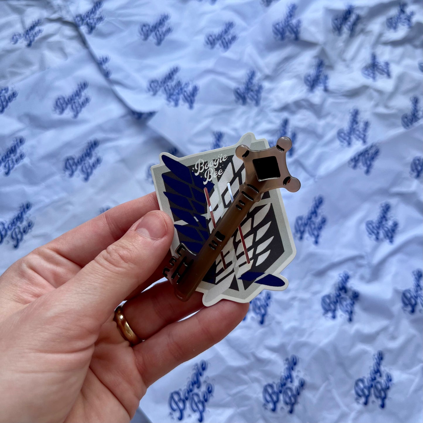 Basement Key Flat Clip