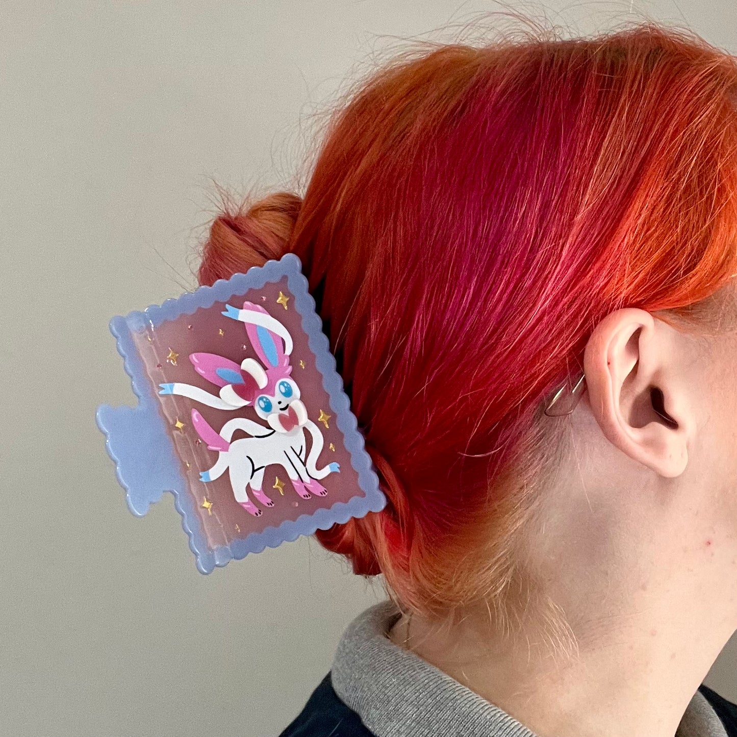 Cutie Kitty Claw Clip