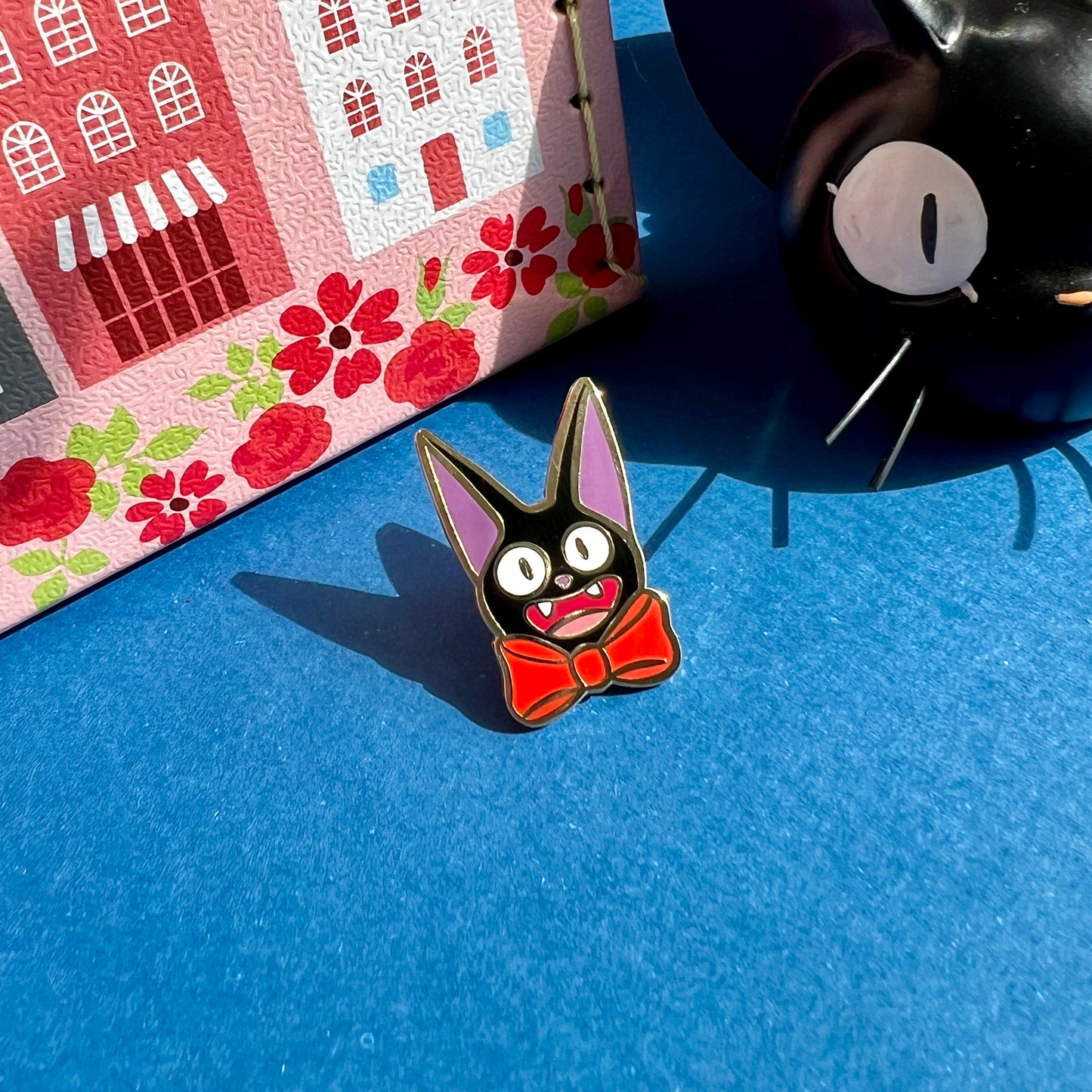 Cutie Cat Enamel Pin