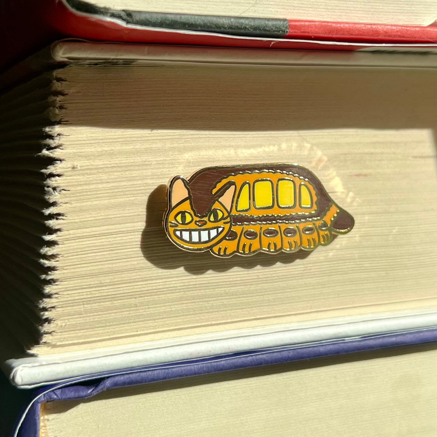 Cutie Bus Enamel Pin