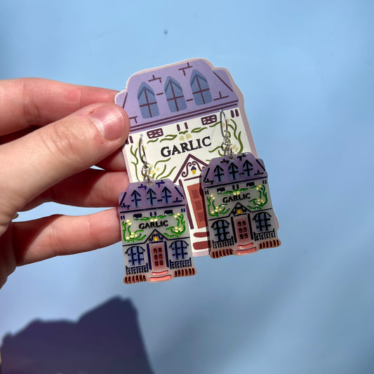 Garlic Jar Earrings