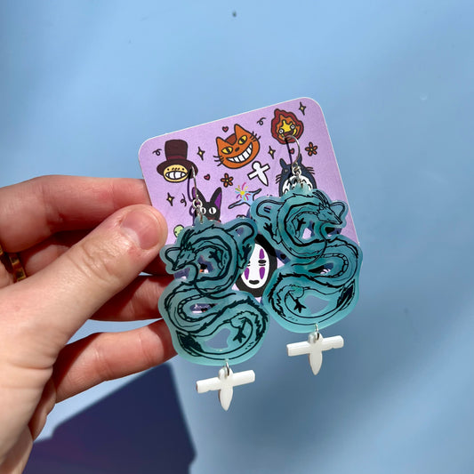 Haku Earrings PREORDER