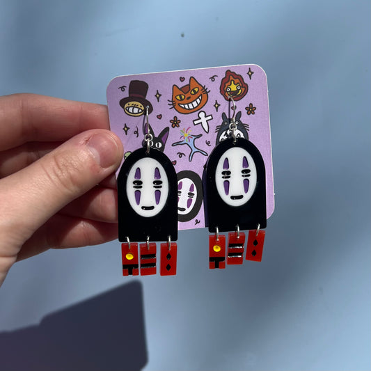 Face Earrings PREORDER