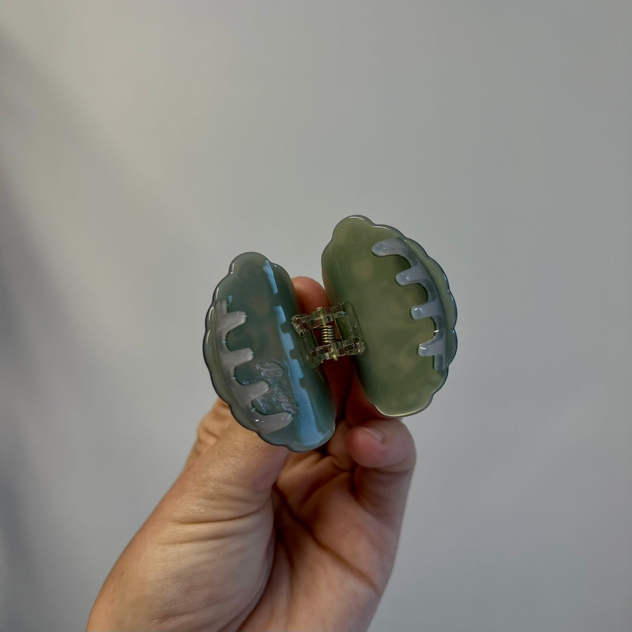 Mini Crest Claw Clip