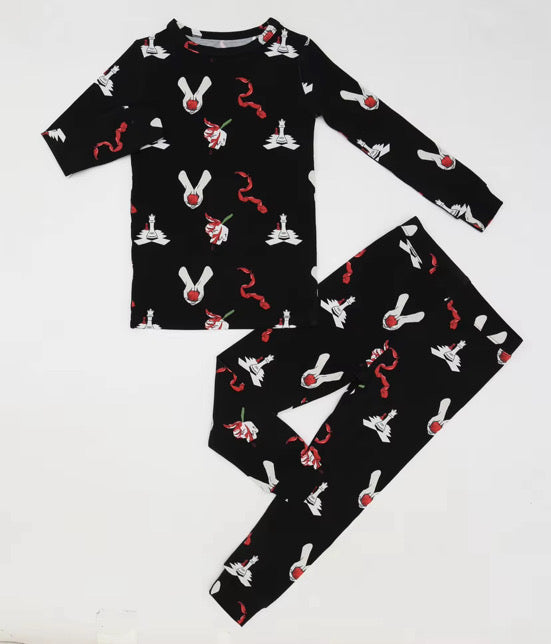 book cover bamboo toddler pajama PREORDER - READ DESCRIPTION