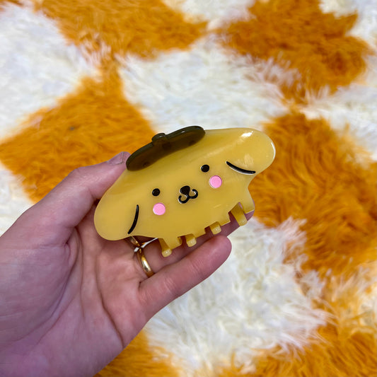 Beret Boy Claw Clip