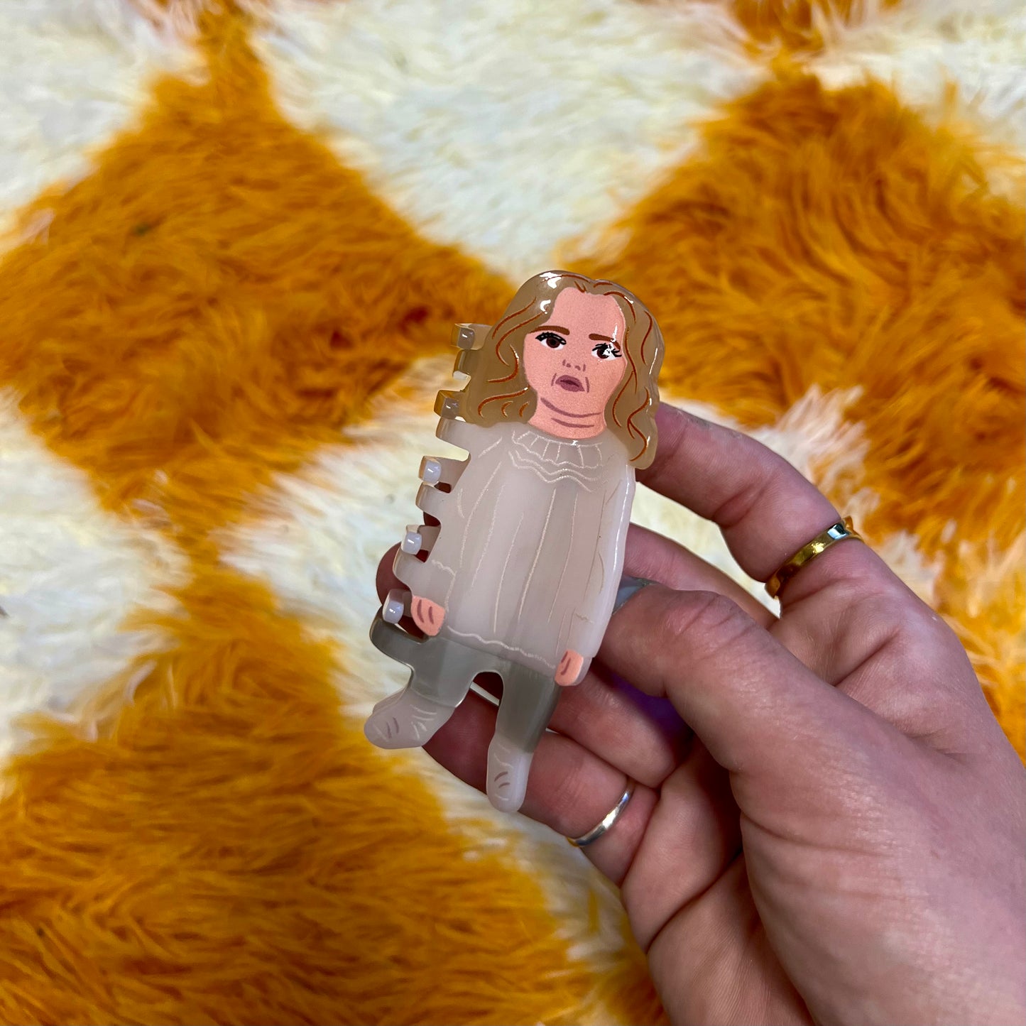 Nessie Claw Clip