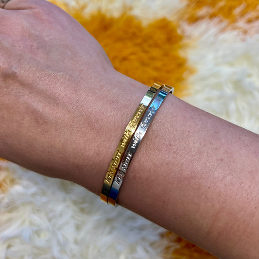 Let's Start With Forever Bracelet