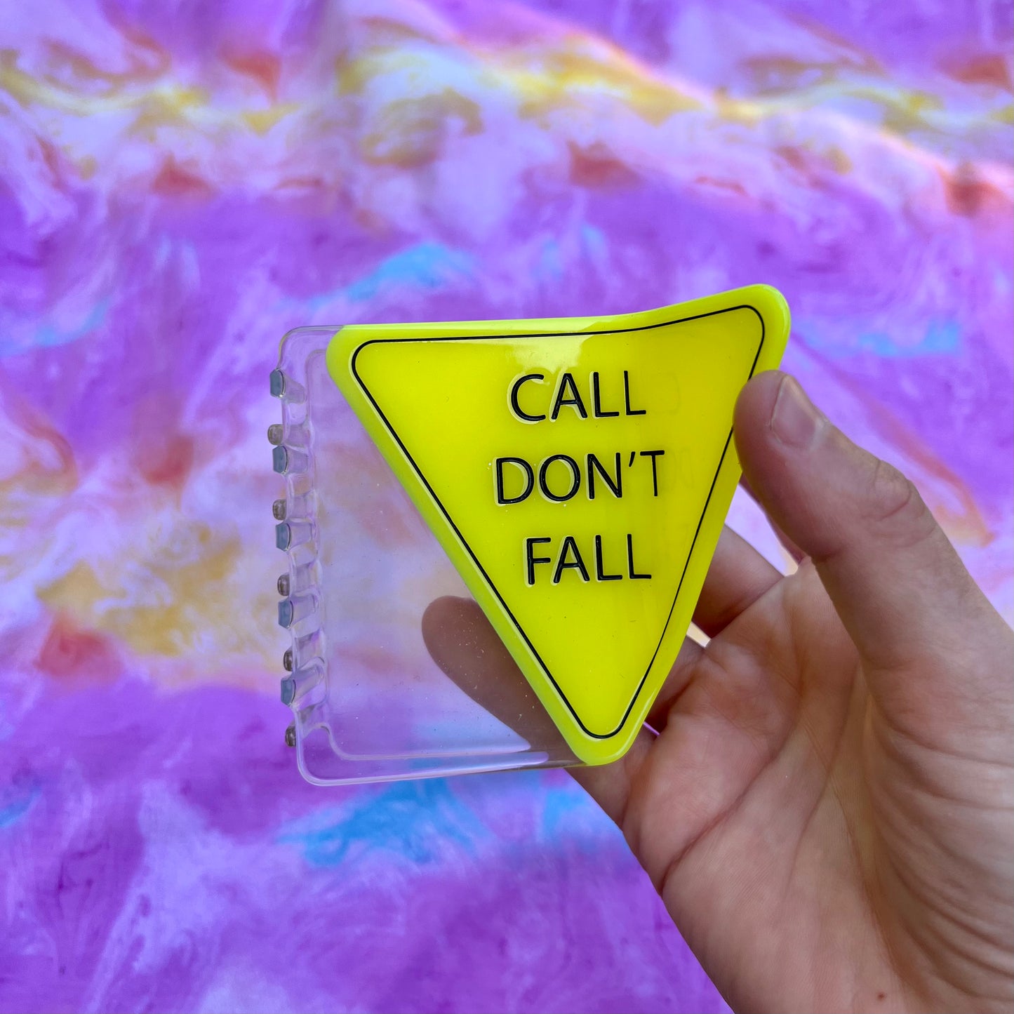Call Don't Fall! Claw Clip PREORDER