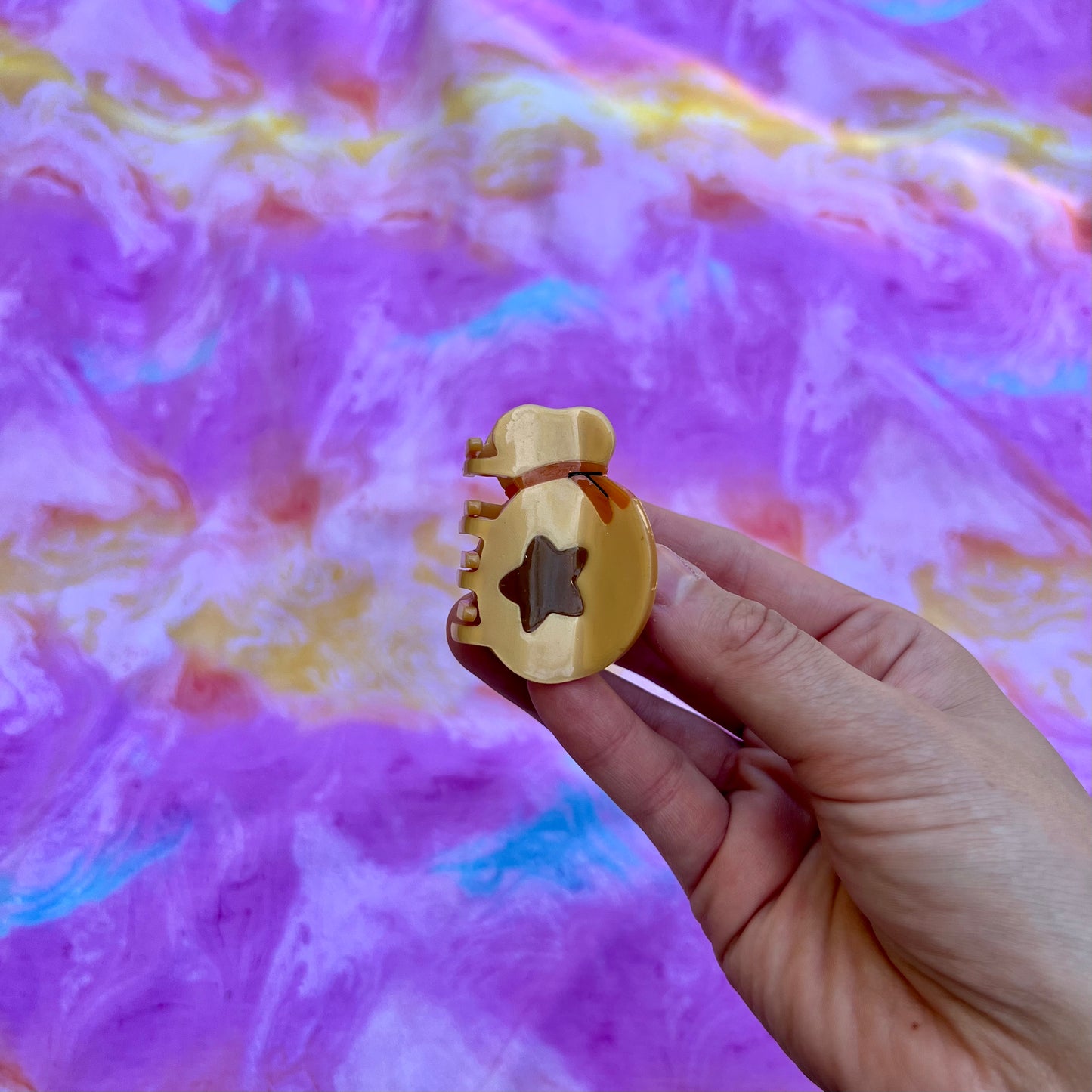 Mini Bag O Money Claw Clip