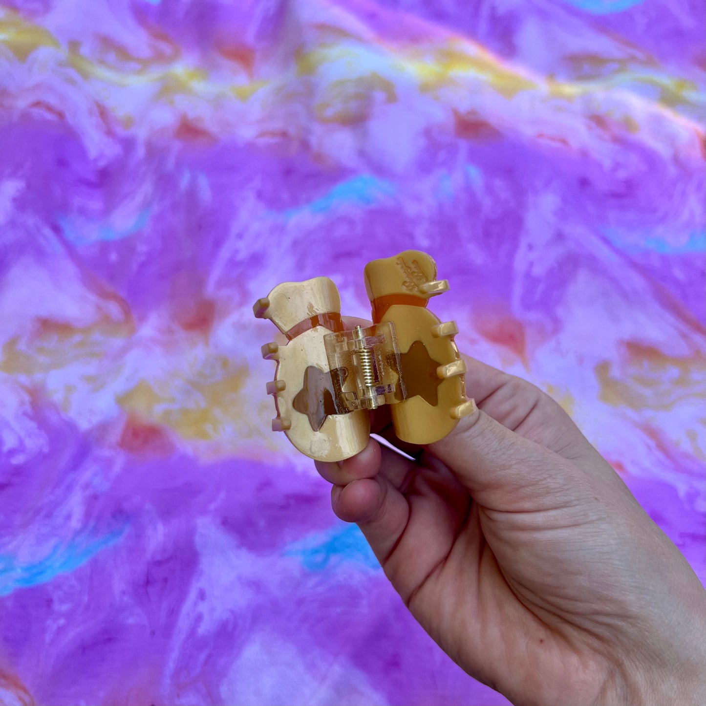 Mini Bag O Money Claw Clip