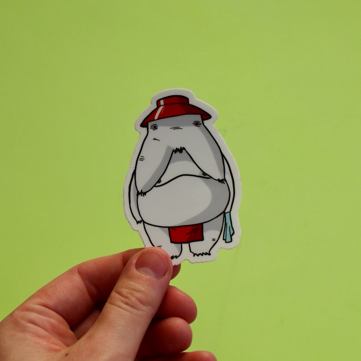 Radish Sticker