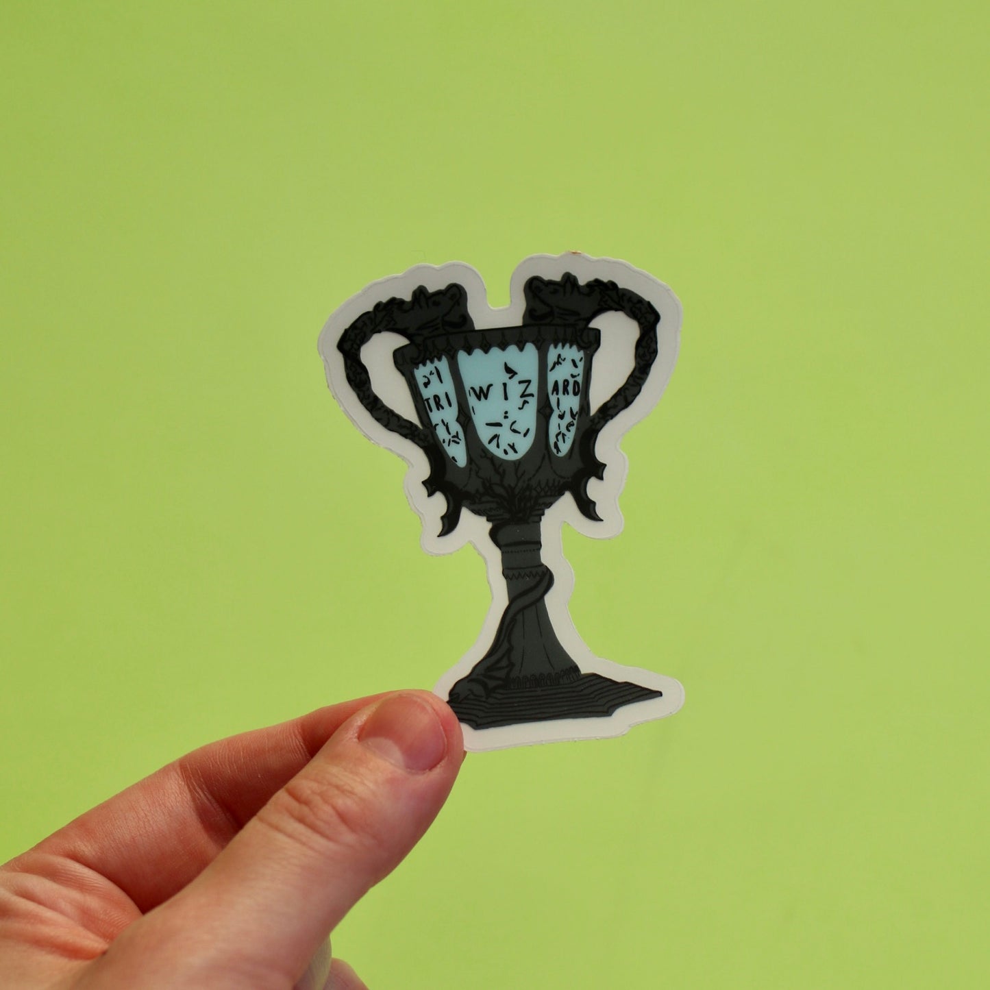 Trophy Sticker