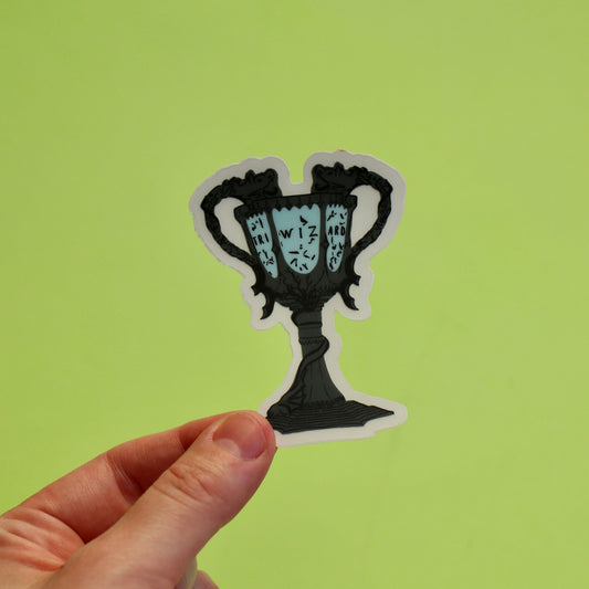 Trophy Sticker