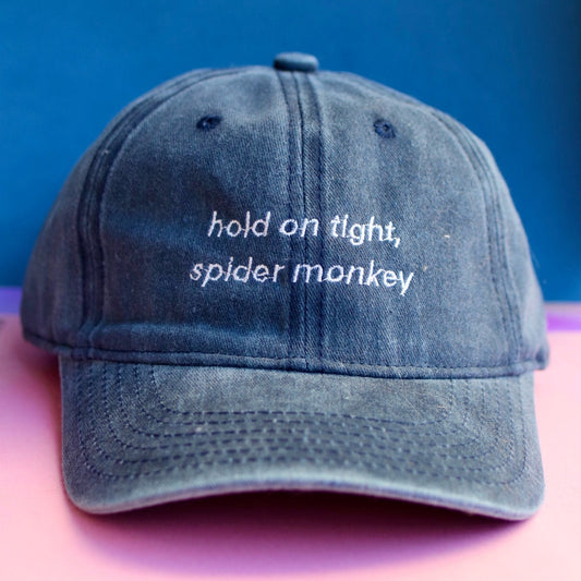 Spider Monkey Dad Hat