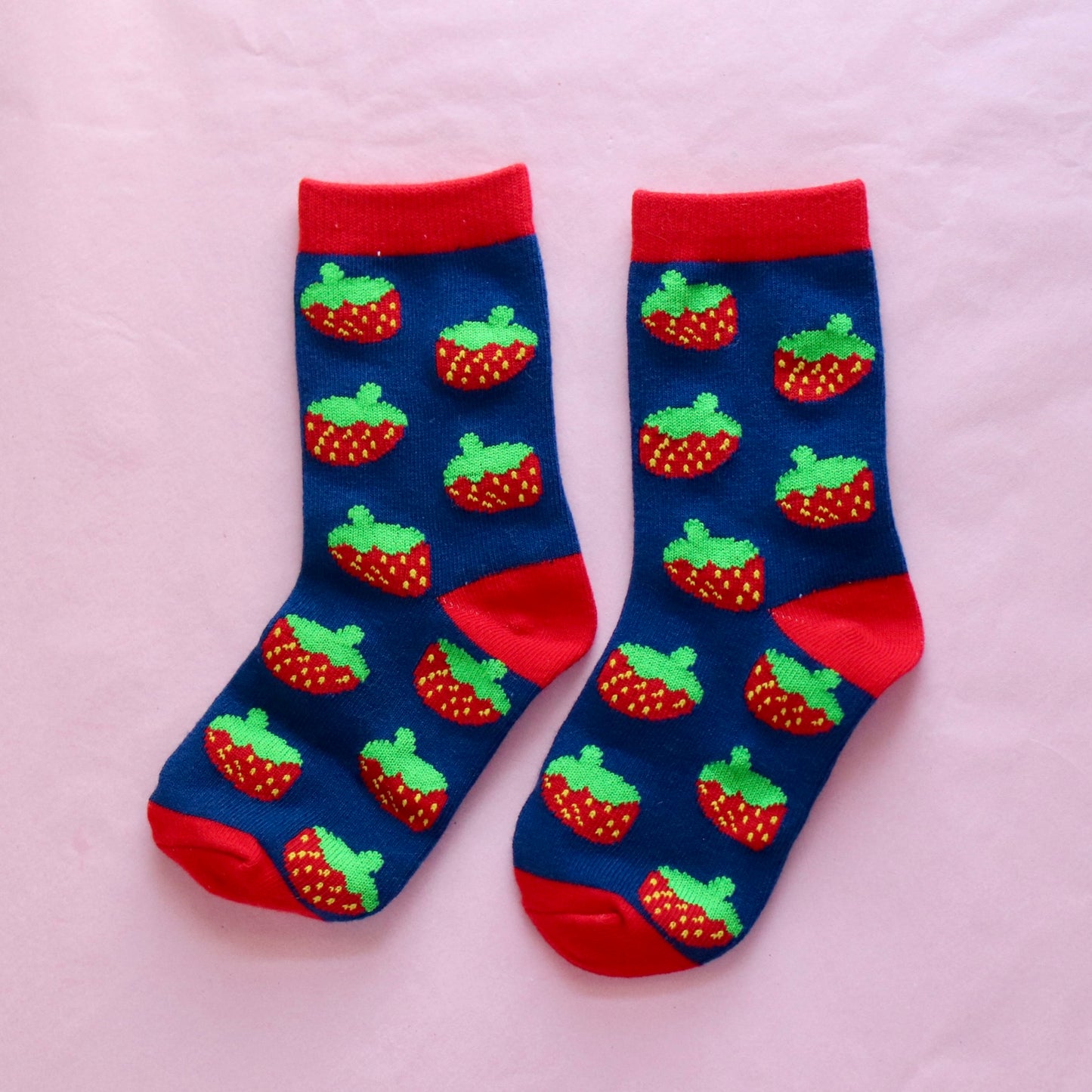 Toddler Strawb Sock