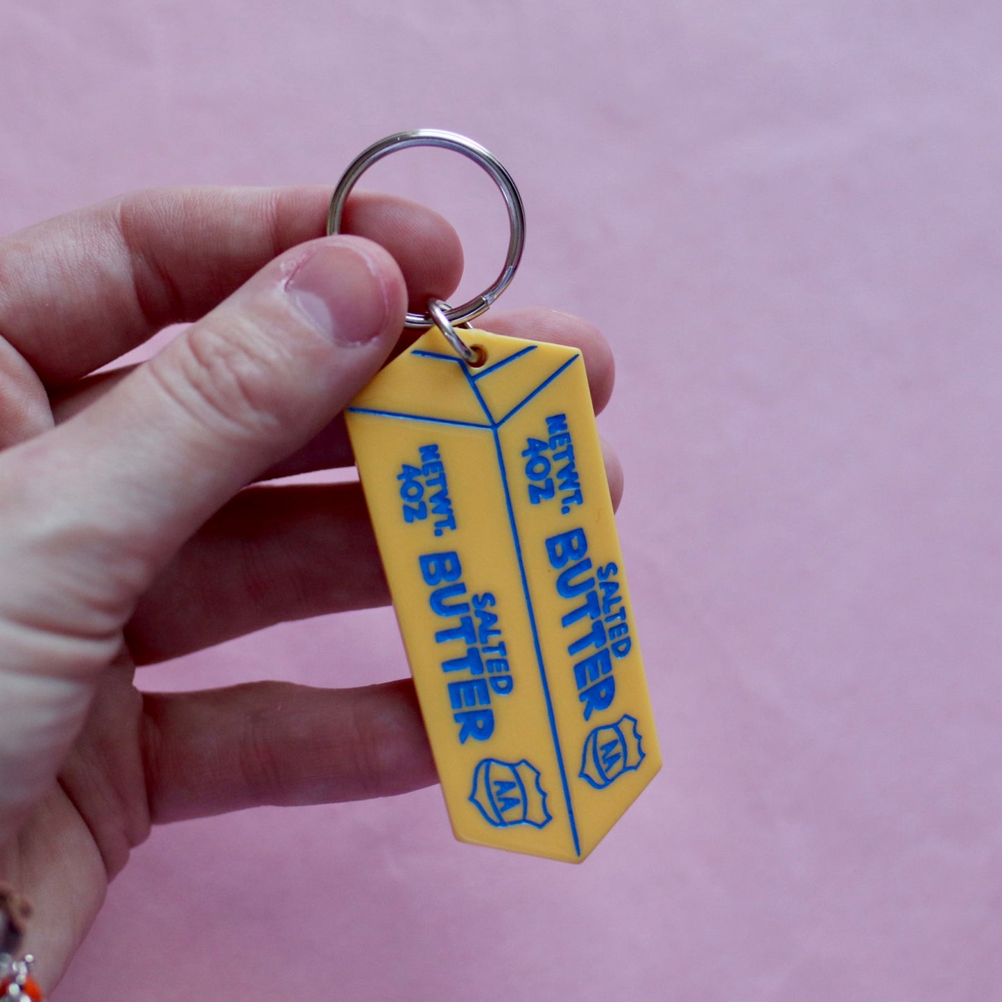 Butter Keychain