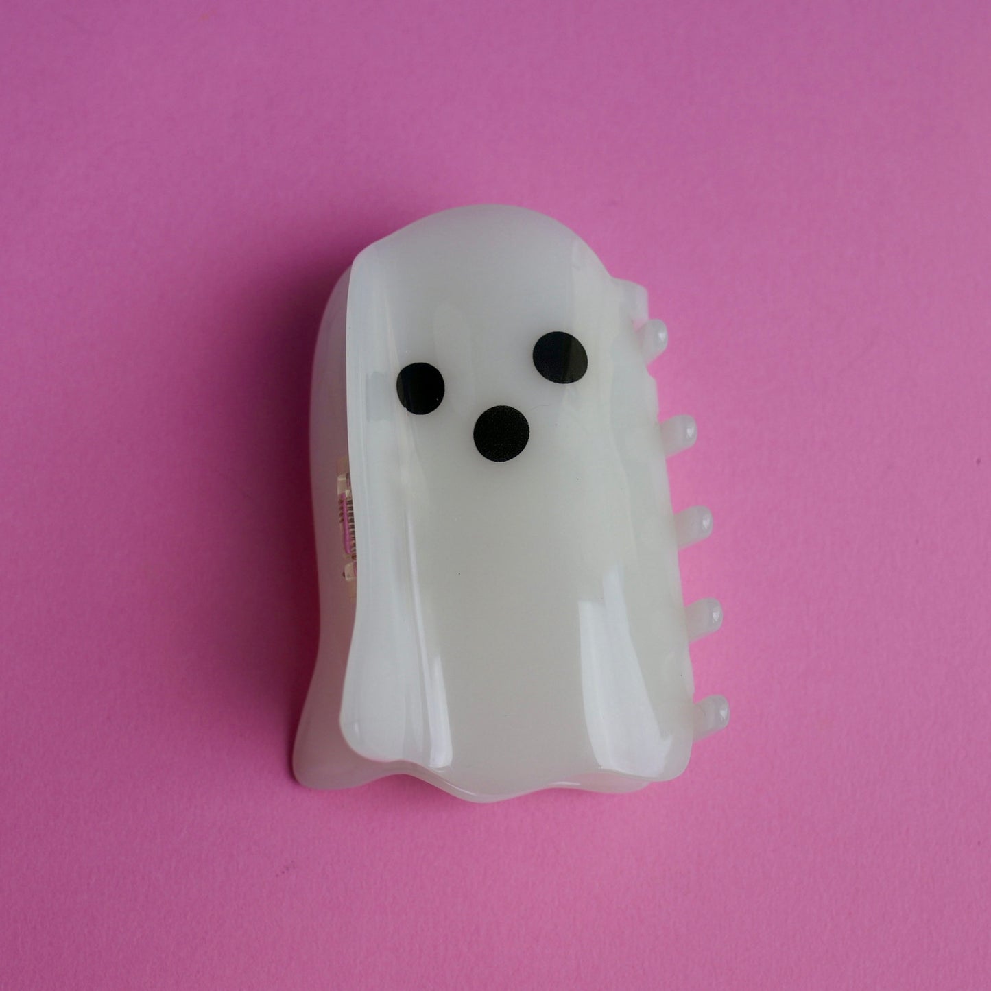 Spoooooooky Ghost Claw Clip PREORDER!