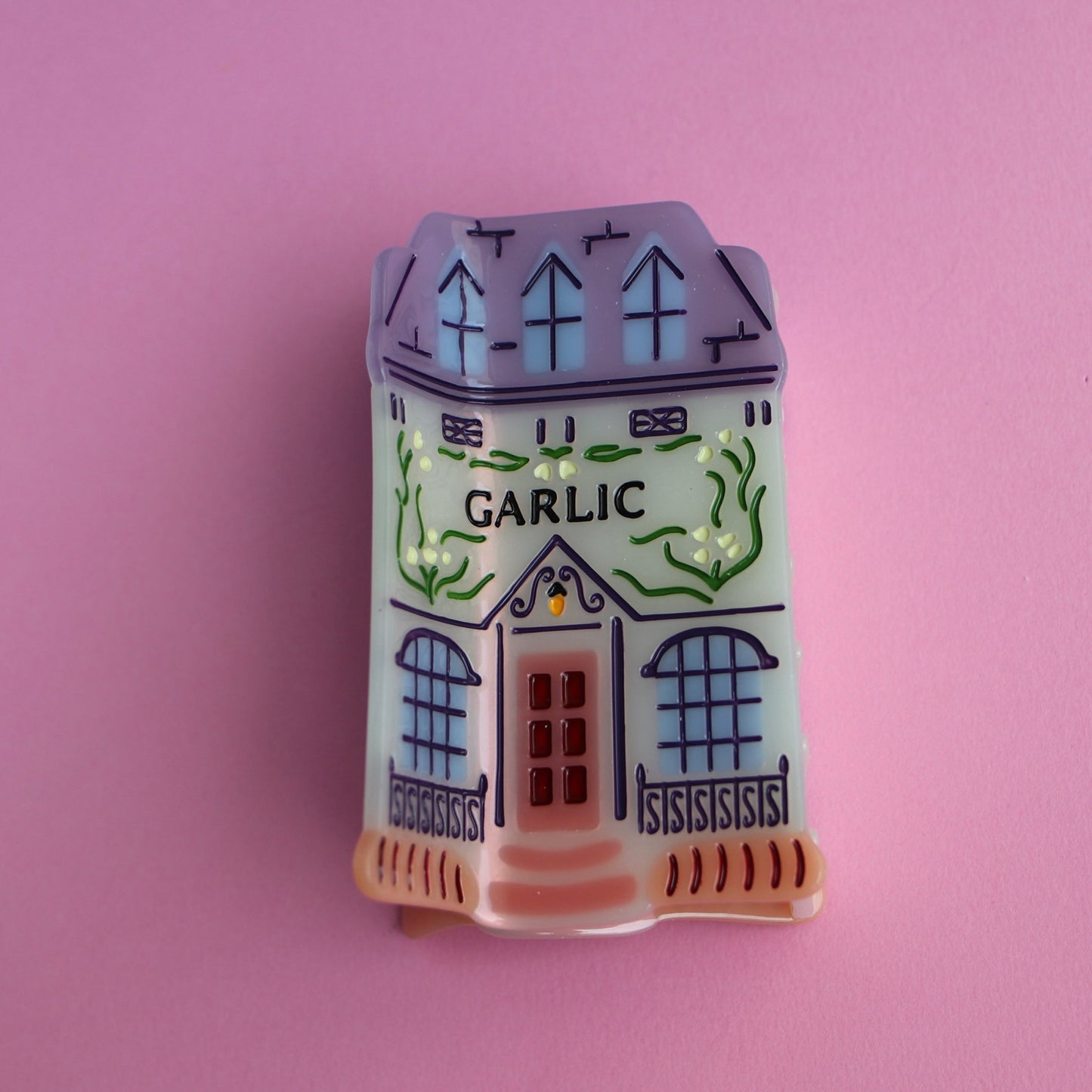 Garlic House Claw Clip PREORDER