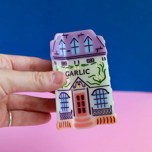 Garlic House Claw Clip PREORDER