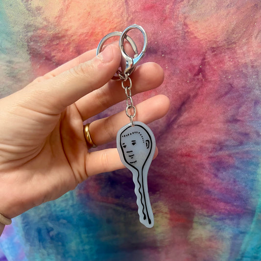 Bobby Pin Keychain